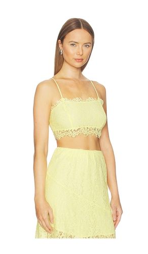 Sofie Lace Cropped Camisole en . Taille 2. Also en 4, 6, 8, 10, 12 - CAMI NYC - Modalova