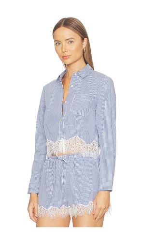 Luisa Cropped Button Down Top en . Taille S. Also en - CAMI NYC - Modalova