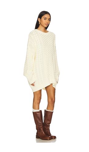 PULL EN MAILLE TORSADÉE MIA en - Callahan - Modalova