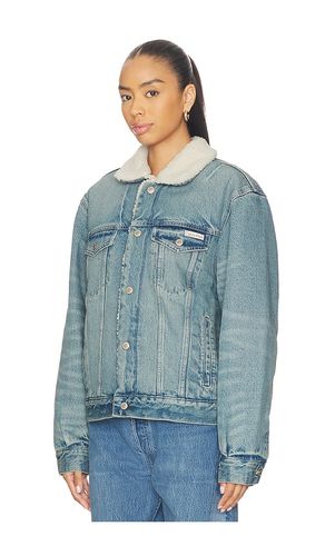 BLOUSON SHERPA en . Taille M. Also en S - Calvin Klein - Modalova