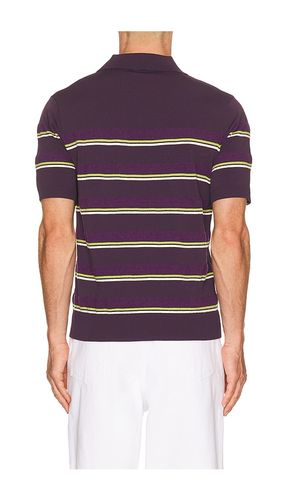 Stripe Polo Shirt en . Taille L. Also en M, XL/1X - Casablanca - Modalova