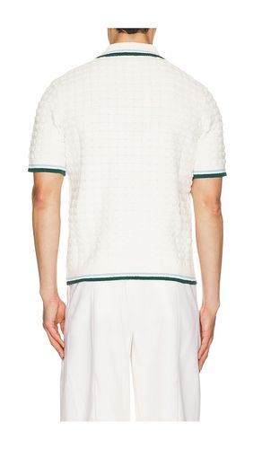 Boucle Short Sleeve Polo en . Taille M. Also en L, XL/1X - Casablanca - Modalova