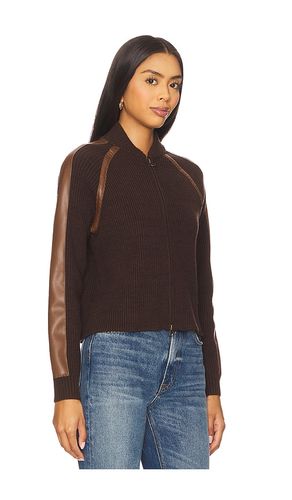 BLOUSON À GLISSIÈRE ATLAS RAGLAN en . Taille S. Also en XS, M - Central Park West - Modalova