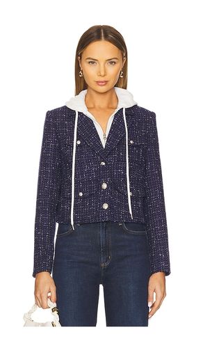 VESTE CROP TWEED DICKIE en . Taille S. Also en XS, L - Central Park West - Modalova