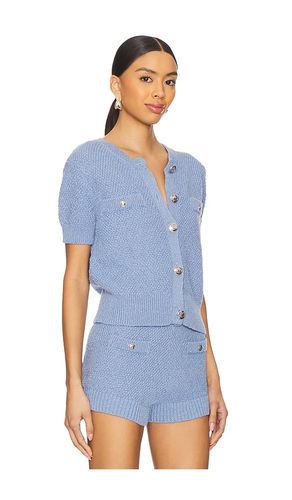 GILET SEED STITCH SHORT SLEEVE en . Taille S. Also en XS, M, L - Central Park West - Modalova
