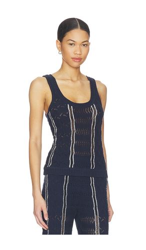 DÉBARDEUR À COUTURES APPARENTES AMBER en . Taille S. Also en XS, M, L, XL - Central Park West - Modalova