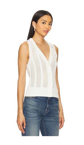 Sienna Sleeveless Cable Vest en . Taille M. Also en L - Central Park West - Modalova