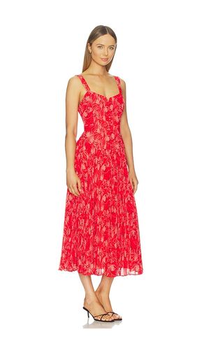 ROBE BOTANICAL en . Taille 00. Also en 0, 2, 4, 6, 8, 10 - Cinq a Sept - Modalova