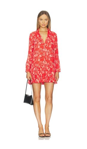 ROBE BOTANICAL en . Taille 0. Also en 2, 4, 6 - Cinq a Sept - Modalova
