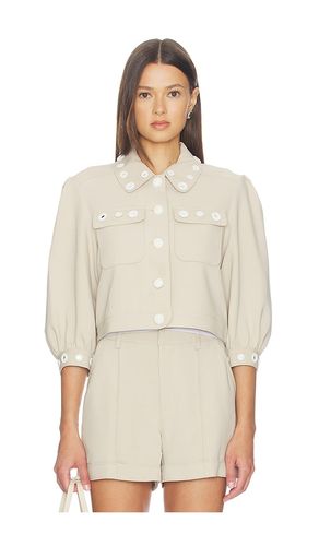 Crochet Mirrors Gilliana Jacket en . Taille L. Also en M, S, XS - Cinq a Sept - Modalova