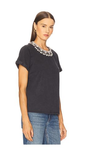 TOP À MANCHES COURTES NECKLACE WASHED en . Taille S. Also en L - Cinq a Sept - Modalova