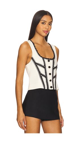 TOP SANS MANCHES SINCLAIRE en . Taille S. Also en M - Cinq a Sept - Modalova