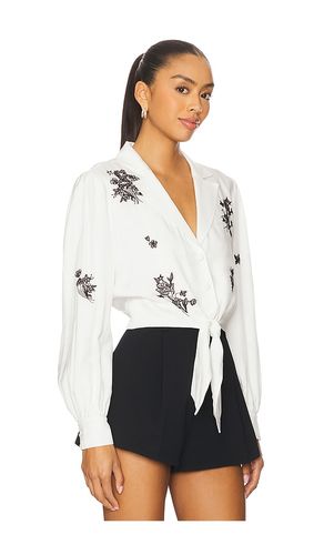 TOP MANCHES LONGUES MARIN en . Taille M. Also en XS - Cinq a Sept - Modalova