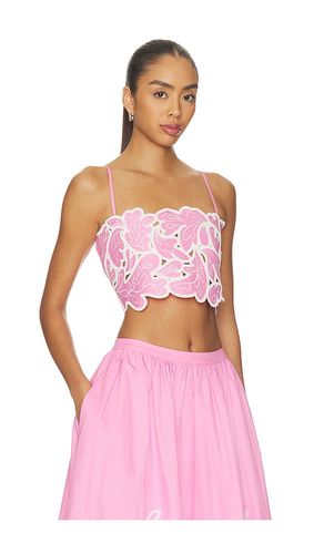 TOP BRODÉ PAISLEY BLOOM CATERINA en . Taille XXS. Also en M, L - Cinq a Sept - Modalova