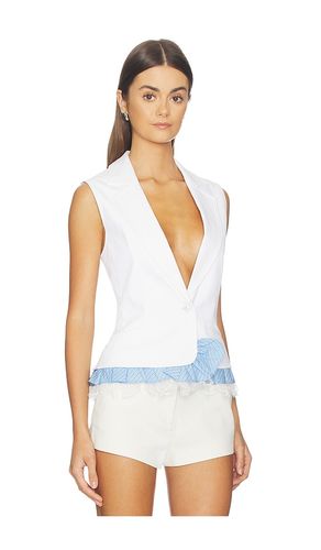 GILET JESSIE en . Taille 0. Also en 10, 12, 2, 4, 6, 8 - Cinq a Sept - Modalova