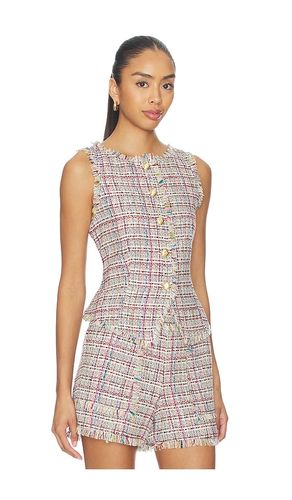 Wildflower Tweed Camen Vest en ,. Taille XS. Also en S, M, L - Cinq a Sept - Modalova