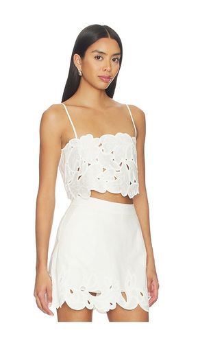 Paisley Bloom Embr Caterina Top en . Taille XS. Also en - Cinq a Sept - Modalova