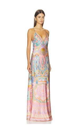 ROBE CARACO V NECK FULL LENGTH BIAS SLIP DRESS en . Taille M. Also en L - Camilla - Modalova