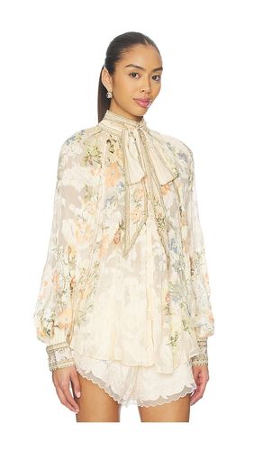 Detachable Bow Raglan Blouse en . Taille M. Also en S - Camilla - Modalova