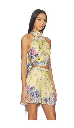 Halter Tie Back Top en . Taille M/L. Also en XL - Camilla - Modalova