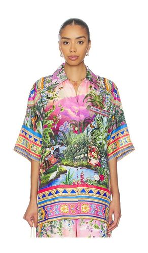 Oversized Shirt With Pocket en ,. Taille XL. Also en XS/S - Camilla - Modalova