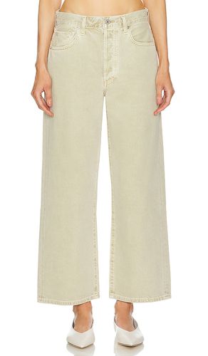 JEAN CROPPED BAGGY TAILLE BASSE PINA in . Size 26, 27, 28 - Citizens of Humanity - Modalova