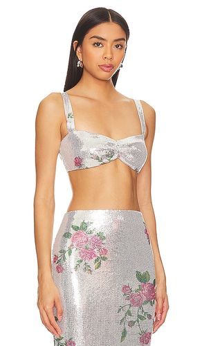 Pia Sequin Micro Top en . Taille S. Also en M - Camila Coelho - Modalova