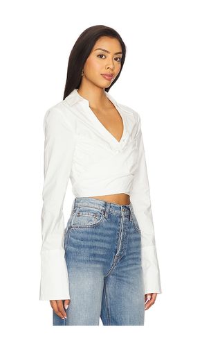 Evangeline Wrap Top en . Taille L. Also en M, S, XS - Camila Coelho - Modalova