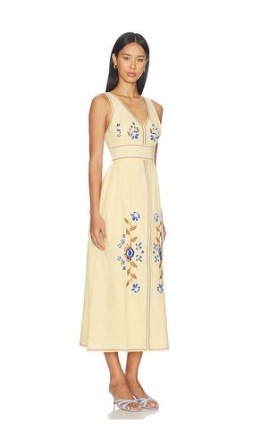 ROBE LONGUEUR CHEVILLE JESSAMYN en . Taille S. Also en XS, M, L - Cleobella - Modalova