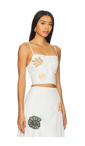 TOP SANS MANCHES SAGE en . Taille L. Also en XL - Cleobella - Modalova