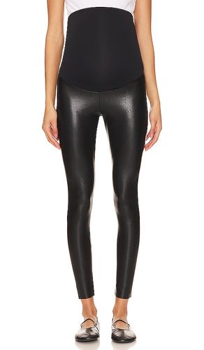 LEGGINGS DE MATERNITÉ IMITATION CUIR LEGGINGS en . Taille XS. Also en S, M, L, XL - Commando - Modalova