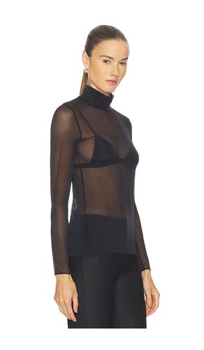 TOP À MANCHES LONGUES AVEC MESH CHIC en . Taille M/L. Also en L/XL - Commando - Modalova