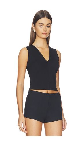 Neoprene Ceo V-neck Shell Top en . Taille XS. Also en S, M - Commando - Modalova
