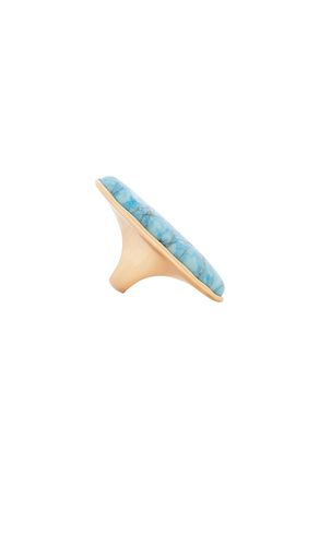Cult Gaia BAGUE AMI en Teal - Cult Gaia - Modalova