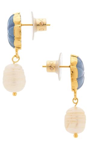 BOUCLES D'OREILLES PENDANTES MORGAN en - DANNIJO - Modalova
