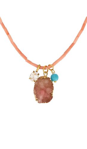 SAUTOIR PENDENTIF ROSIE en - DANNIJO - Modalova