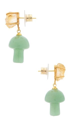 BOUCLES D'OREILLES PENDANTES ESTHER en - DANNIJO - Modalova