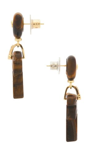 BOUCLES D'OREILLES PENDANTES JETTIE en - DANNIJO - Modalova