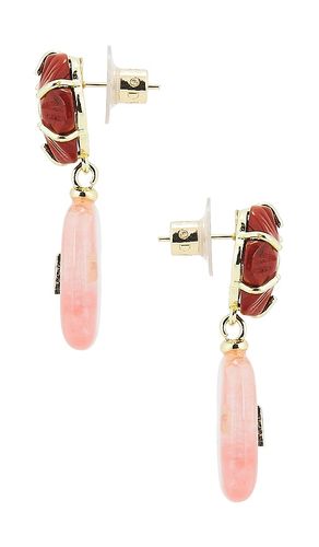 BOUCLES D'OREILLES PENDANTES LOUIS en - DANNIJO - Modalova