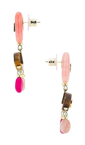 BOUCLES D'OREILLES PENDANTES MARIBEL en - DANNIJO - Modalova