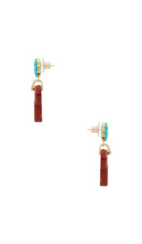 BOUCLES D'OREILLES PENDANTES ROMY en - DANNIJO - Modalova