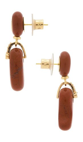 BOUCLES D'OREILLES PENDANTES JASPER en - DANNIJO - Modalova