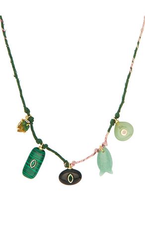 SAUTOIR PENDENTIF ABALONE NECKLACE en - DANNIJO - Modalova