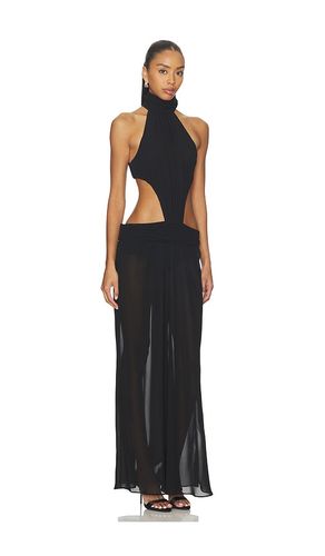 ROBE LOW BACK CHIFFON en . Taille M. Also en XL - GUIZIO - Modalova