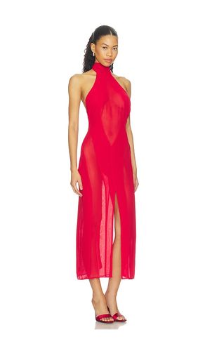 ROBE KOEMI SHEER PANEL en . Taille S. Also en M - GUIZIO - Modalova