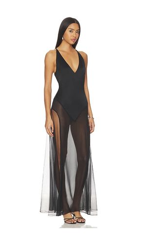 ROBE OLYMPIA MAXI en . Taille L. Also en M, S - GUIZIO - Modalova