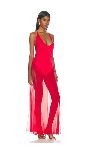 ROBE OLYMPIA MAXI en . Taille XS. Also en S, M, L - GUIZIO - Modalova