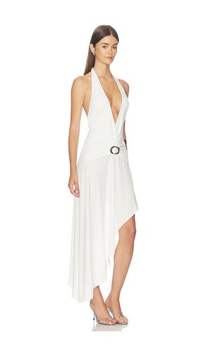 ROBE ASYMMETRICAL BUCKLE DETAIL en . Taille S. Also en M - GUIZIO - Modalova