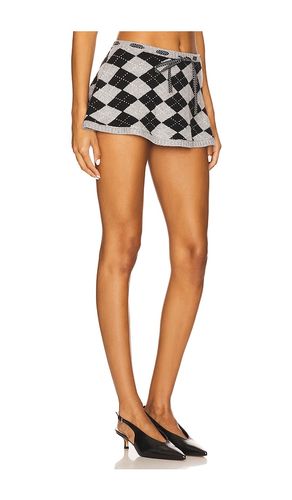 JUPE AGNES ARGYLE en . Taille S. Also en XS, M, L - GUIZIO - Modalova