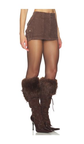 JUPE ANAIS CARGO MINI en . Taille XXS. Also en XS, S, M, L - GUIZIO - Modalova